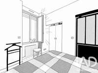 Vente appartement 2 pièces