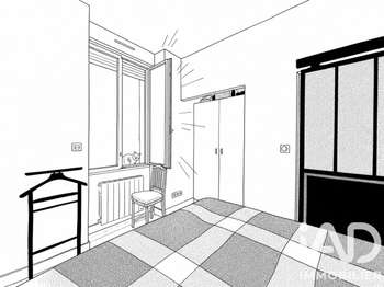 Vente appartement 2 pièces