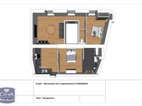 Vente appartement 3 pièces