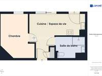 Vente appartement 2 pièces Vente appartement 2 pièces