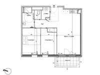Vente appartement 3 pièces