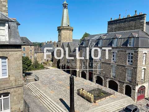 Vente appartement 4 pièces Fougères 35