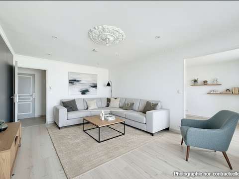 Vente appartement 5 pièces Fougères 35