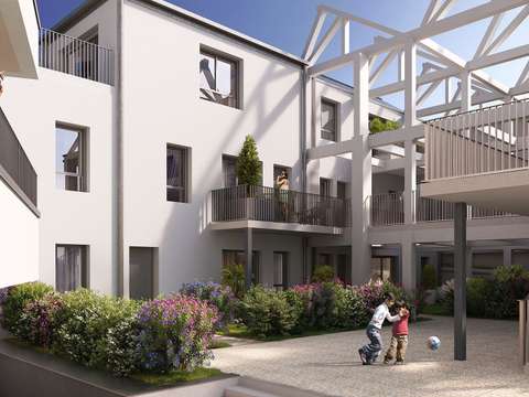 Vente appartement 4 pièces Fougères 35