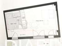 Vente appartement 1 pièce