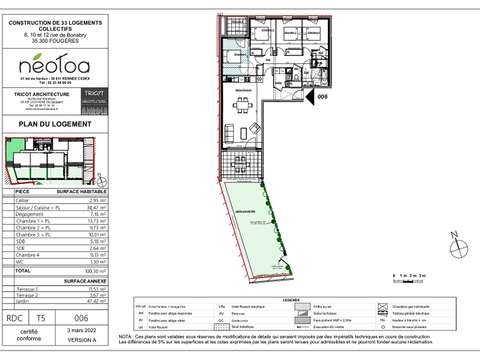 Vente appartement 5 pièces Vente appartement 5 pièces