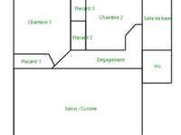 Vente appartement 3 pièces Vente appartement 3 pièces