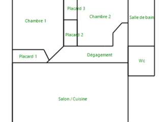 Vente appartement 3 pièces