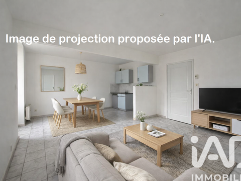 Vente appartement 3 pièces