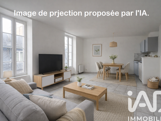 Vente appartement 3 pièces