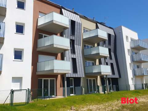 Vente appartement 3 pièces Fougères 35
