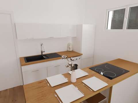 Vente appartement 2 pièces