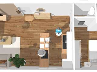 Vente appartement 2 pièces