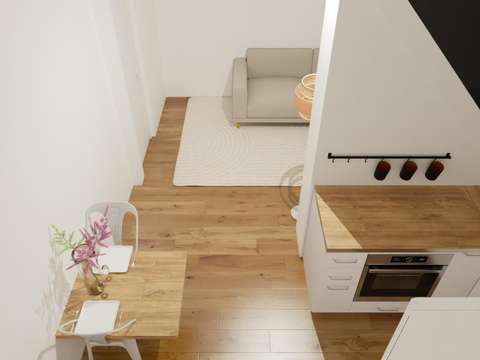 Vente appartement 2 pièces Fougères 35