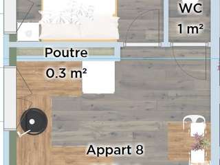 Vente appartement 2 pièces