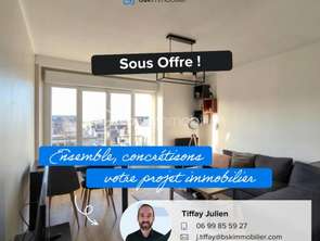 Vente Appartement 3 piècesFougères