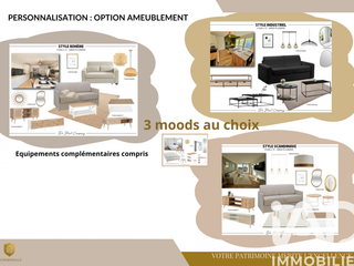 Vente appartement 2 pièces