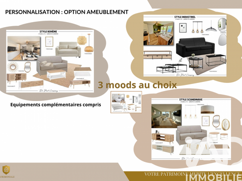 Vente appartement 2 pièces