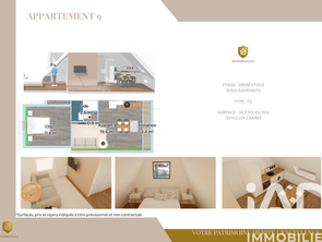 Vente Appartement 2 piècesFougères