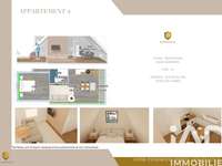 Vente appartement 2 pièces Vente appartement 2 pièces