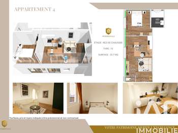 Vente appartement 2 pièces Fougères 35