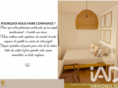 Vente appartement 2 pièces Vente appartement 2 pièces