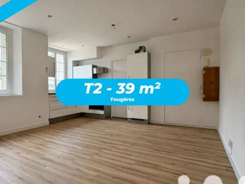 Vente appartement 2 pièces Fougères 35