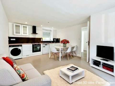 Vente appartement 3 pièces