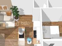 Vente appartement 2 pièces Vente appartement 2 pièces