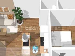 Vente appartement 2 pièces Vente appartement 2 pièces