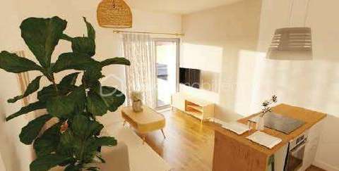 Vente appartement 2 pièces Fougères 35