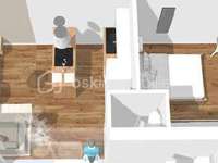 Vente appartement 2 pièces