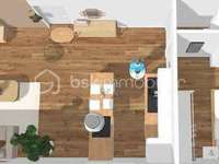 Vente appartement 2 pièces
