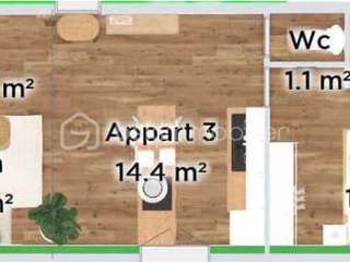 Vente appartement 2 pièces Vente appartement 2 pièces