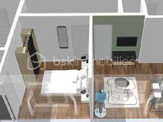 Vente appartement 2 pièces