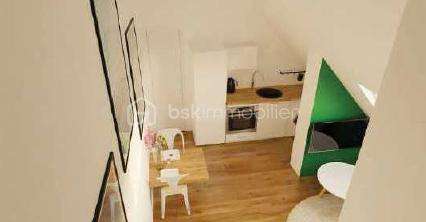 Vente appartement 2 pièces Fougères 35