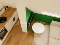 Vente appartement 2 pièces