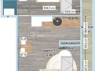 Vente appartement 2 pièces Vente appartement 2 pièces