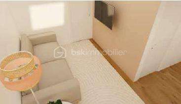 Vente appartement 2 pièces