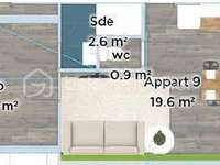 Vente appartement 2 pièces
