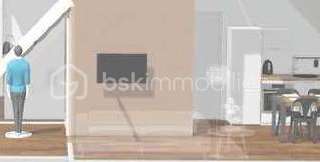 Vente appartement 2 pièces