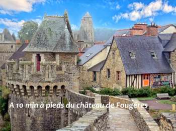 Vente appartement 3 pièces Fougères 35
