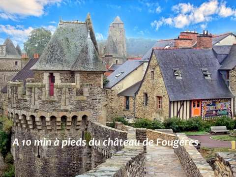 Vente appartement 3 pièces Fougères 35