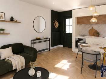 Vente appartement 2 pièces