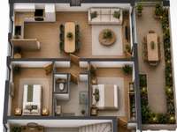 Vente appartement 3 pièces Vente appartement 3 pièces