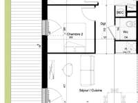 Vente appartement 3 pièces