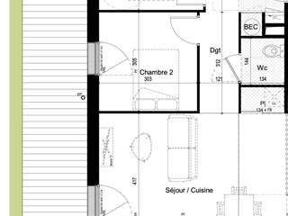 Vente appartement 3 pièces