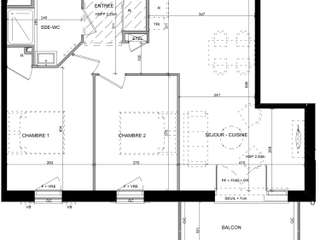 Vente appartement 3 pièces