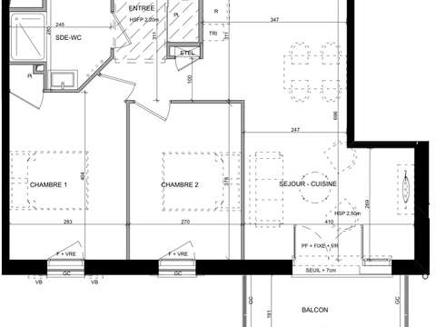 Vente appartement 3 pièces