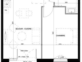 Vente appartement 2 pièces